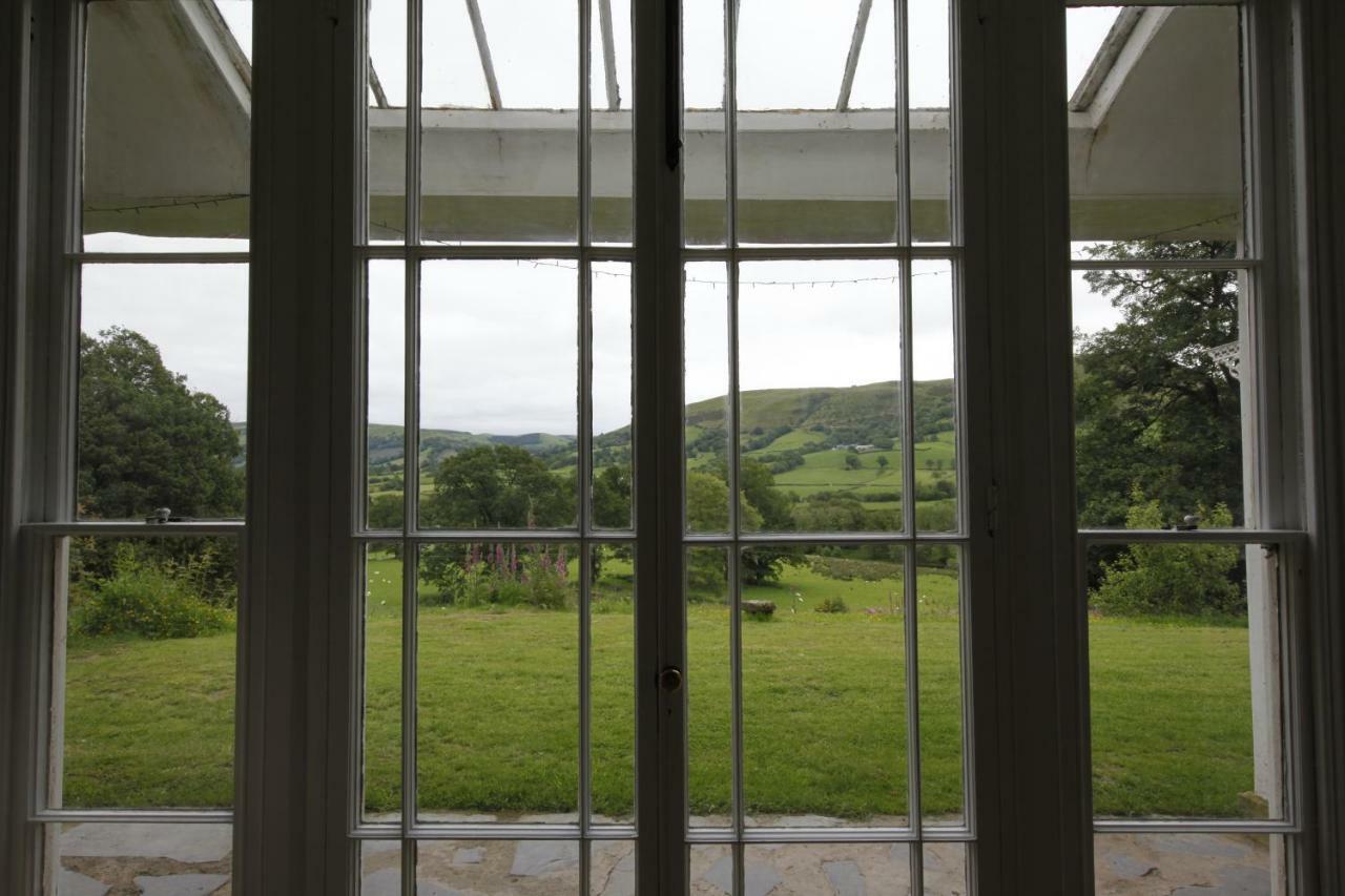 Plas Esgair Llanbrynmair Eksteriør billede